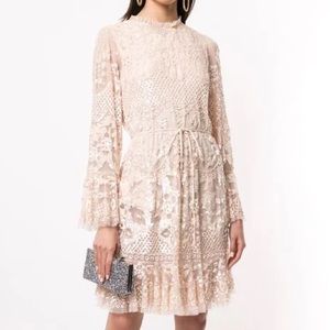 Needle & Thread embellished midi dress